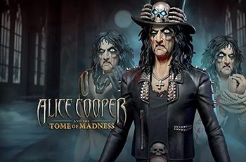 Alice Cooper and the Tome of Madness